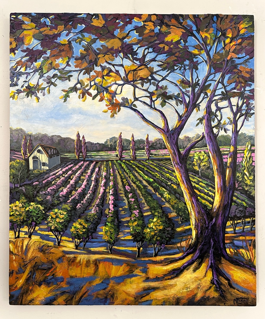 Vineyard View - 44 x 24 in. wide